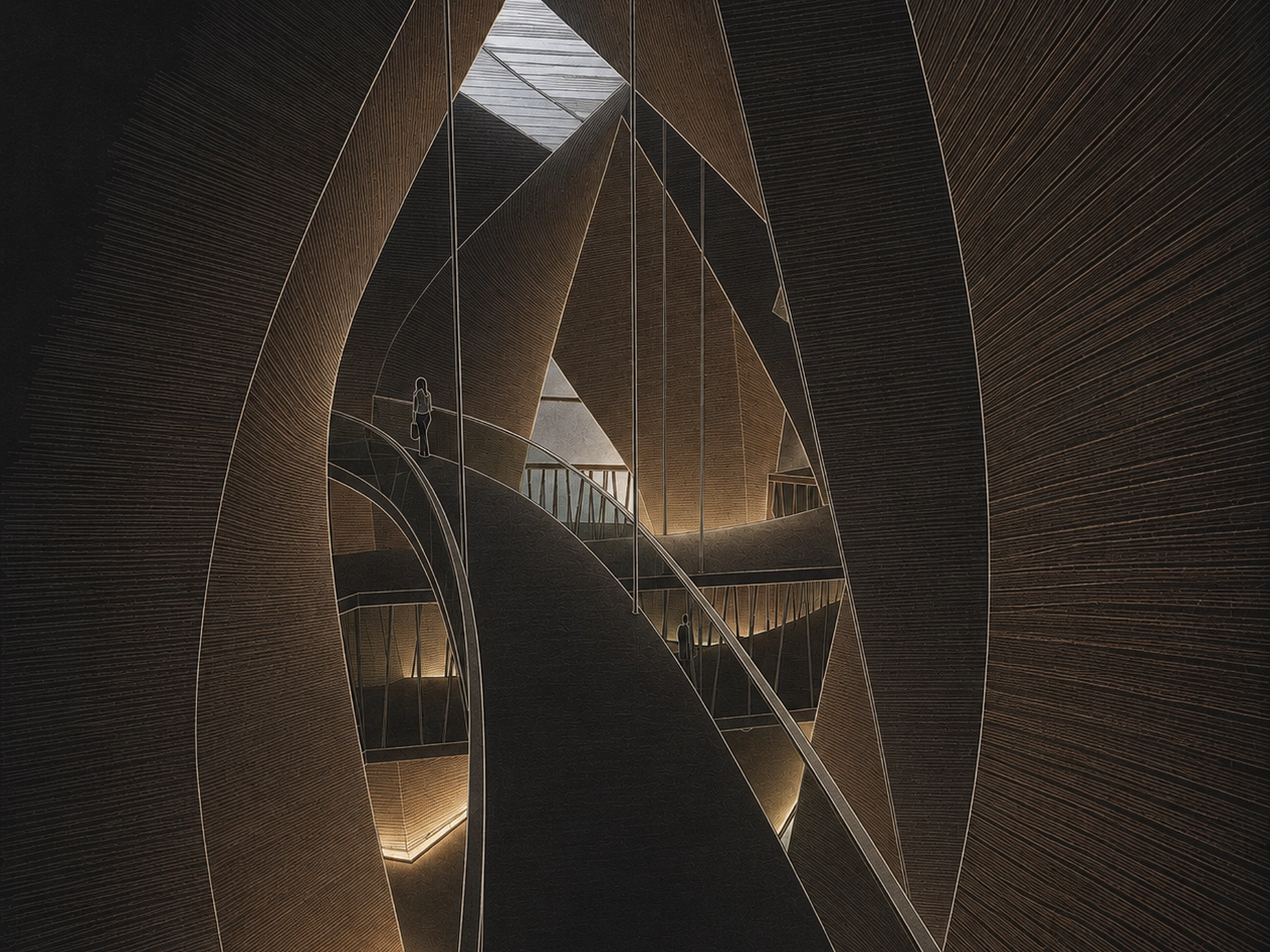 Grand théâtre de Casablanca — vue 4