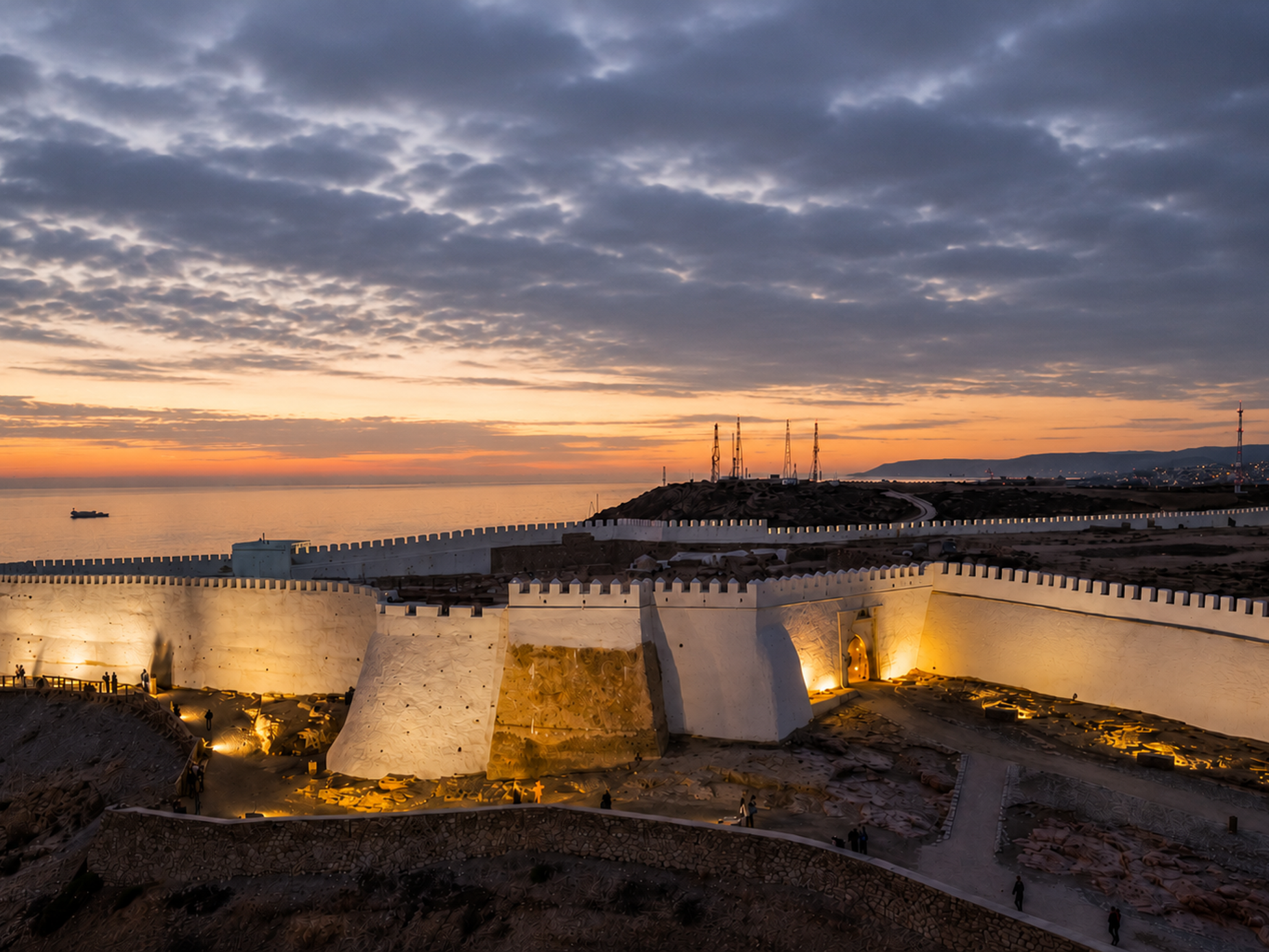 FORTERESSE OUFELLA — vue 5
