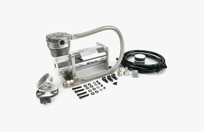 Suspension Air Compressor Kit