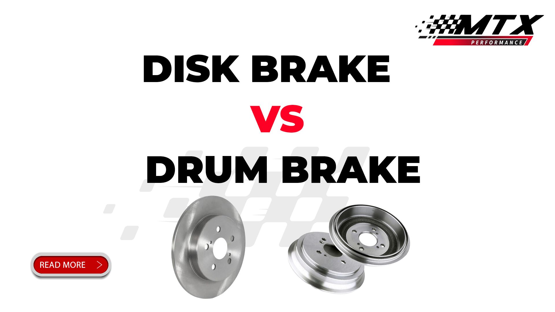 Disk Brake vs Drum Brake: The Ultimate Canadian Guide