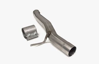 Exhaust Resonator Delete Pipe