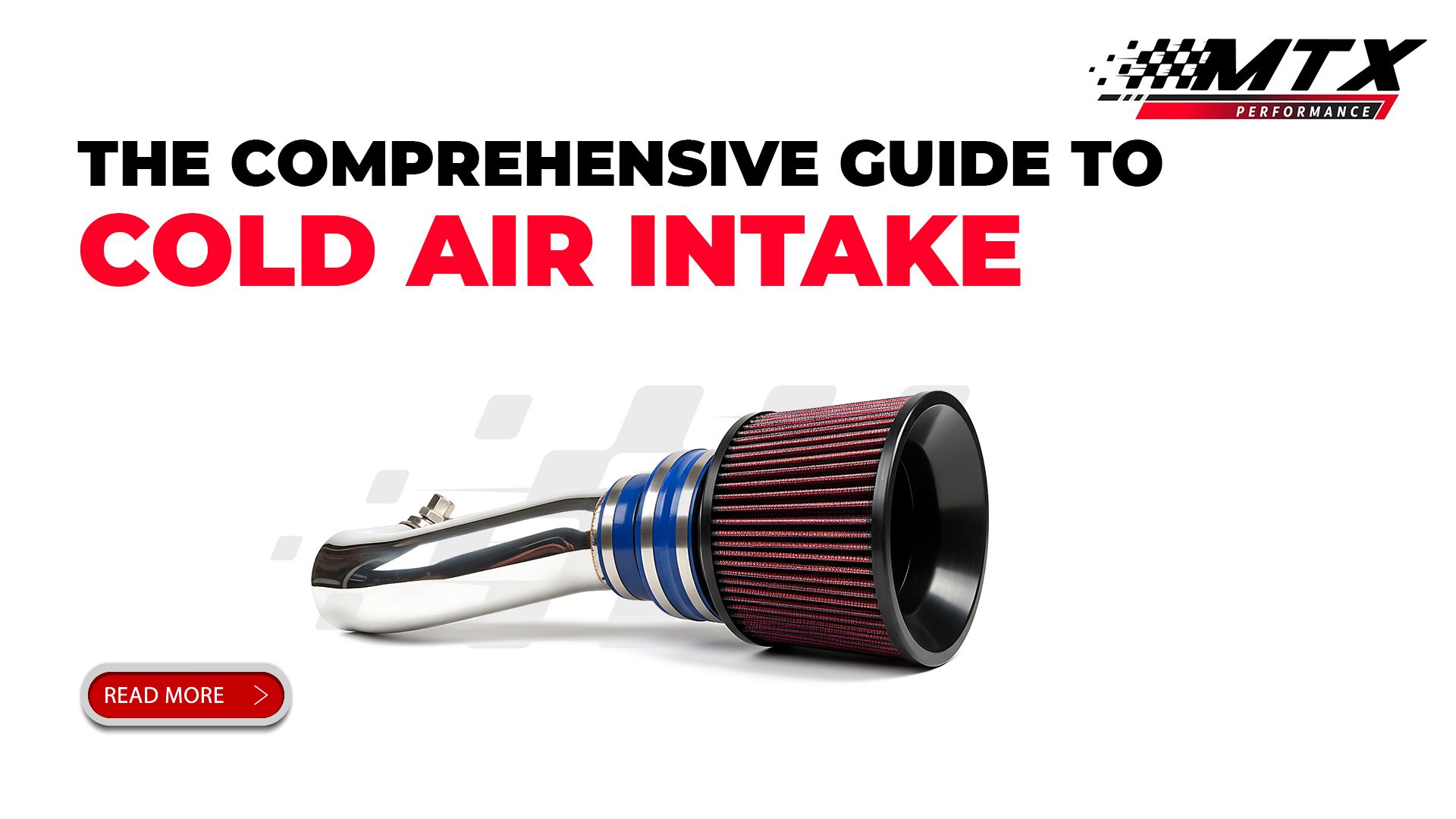 What Do Cold Air Intakes Do? A Comprehensive Guide – MTX Performance