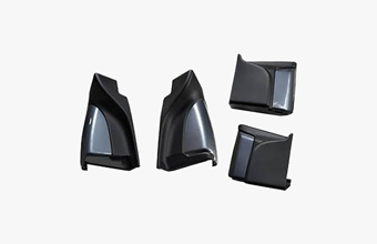 Step Tread Panel Cap