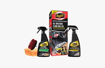 Floor Mat Cleaner Kit