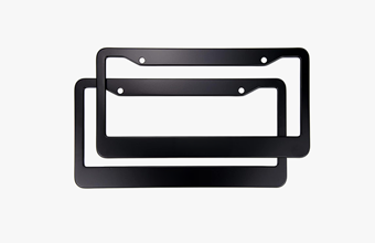 License Plate Cover