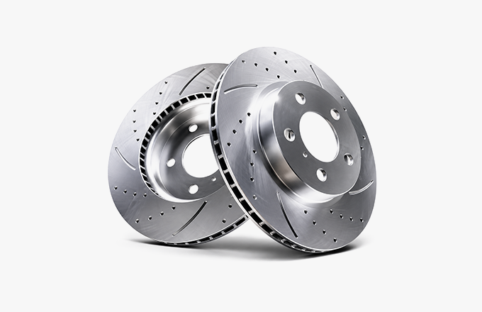 Disc Brake Rotor Set