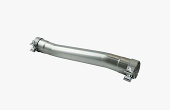 Muffler Delete Tube