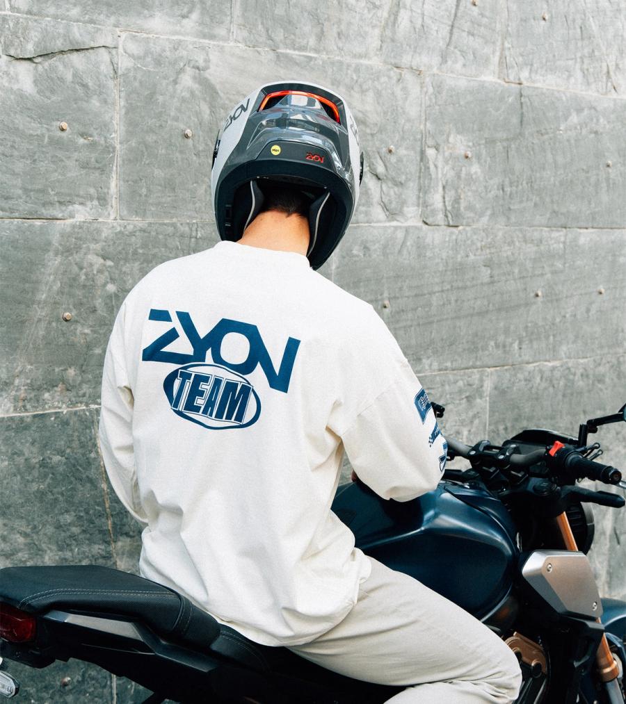 ZYON long-sleeve tee — 2