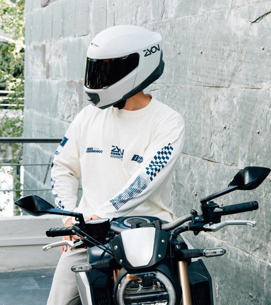 ZYON long-sleeve tee — 1