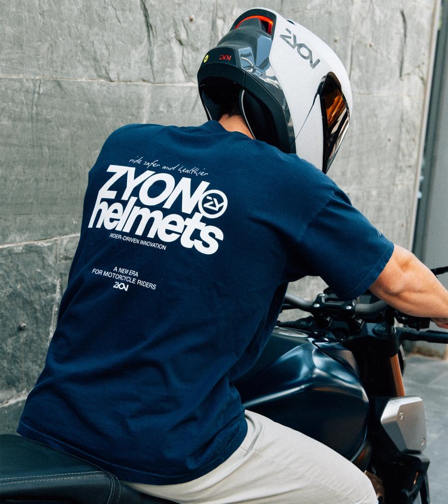 ZYON short-sleeve tee — 3