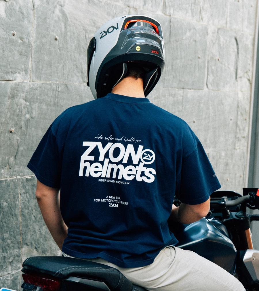 ZYON short-sleeve tee — 2