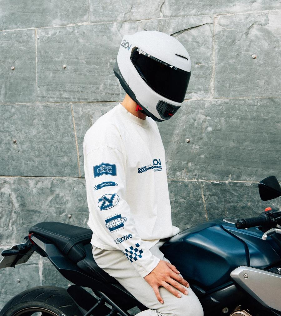 ZYON long-sleeve tee — 3