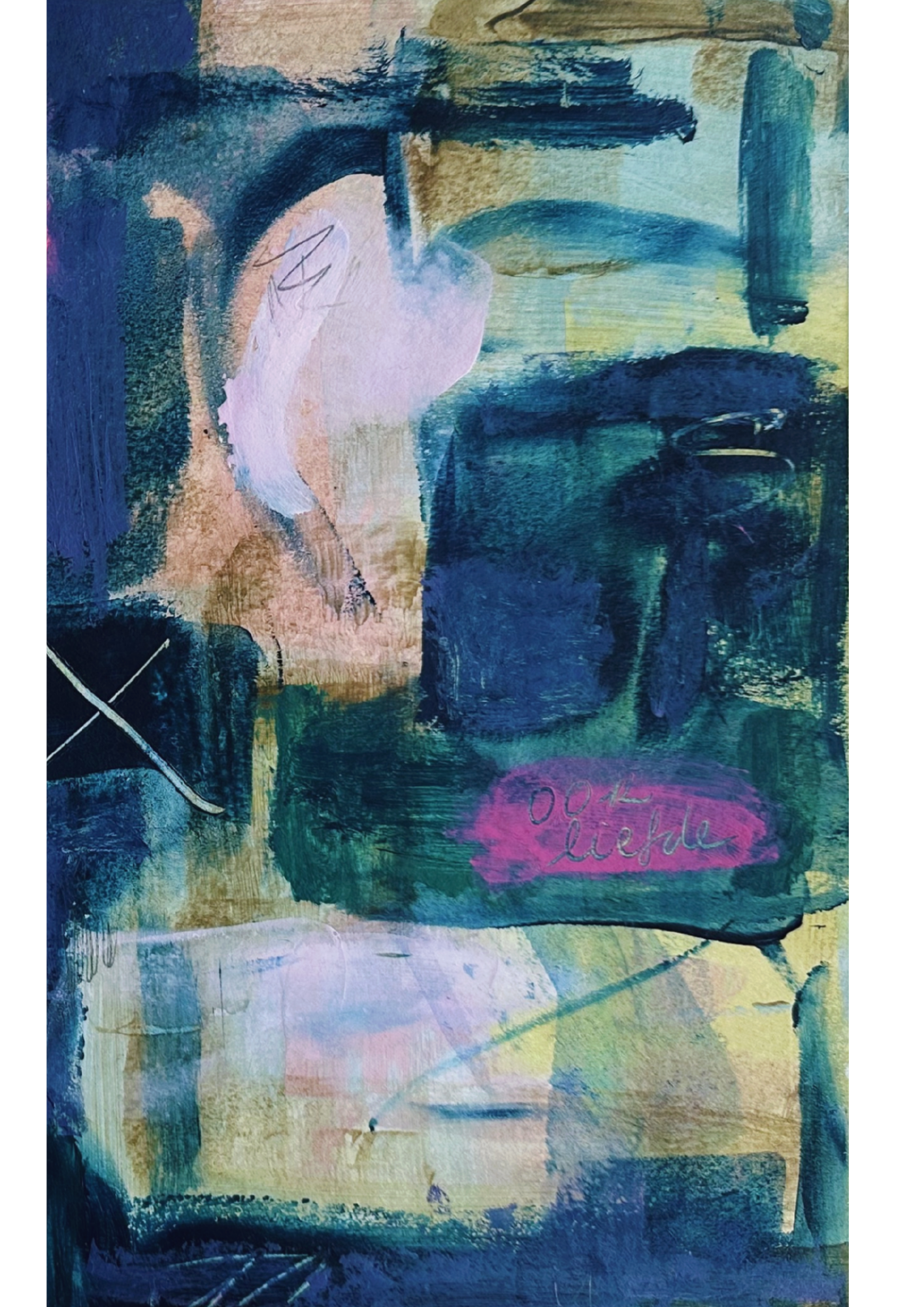 Donker en licht, Harriet van Utenhove