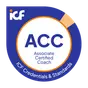 Badge van de International Coaching Federation: Associate Certified Coach (ACC)