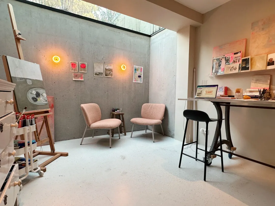 Atelier in Scheveningen