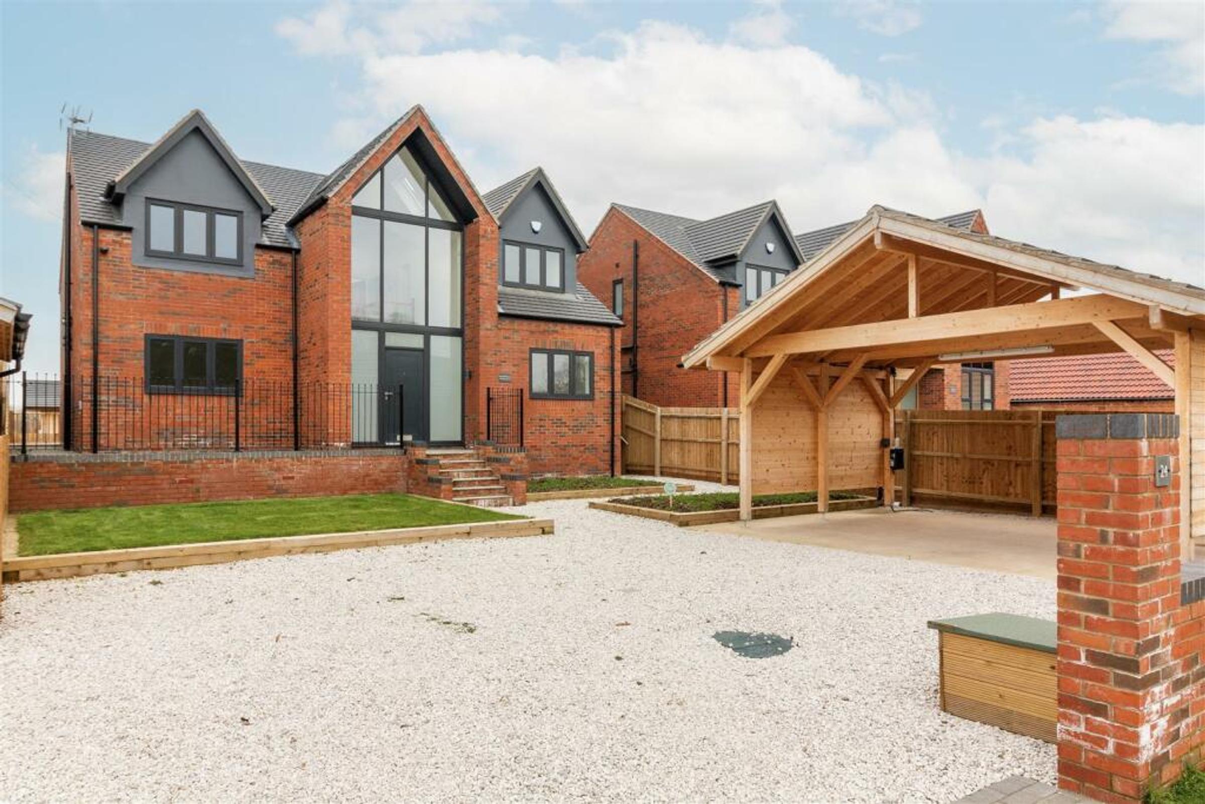 Some members of Arc Design Studio gathered around some work