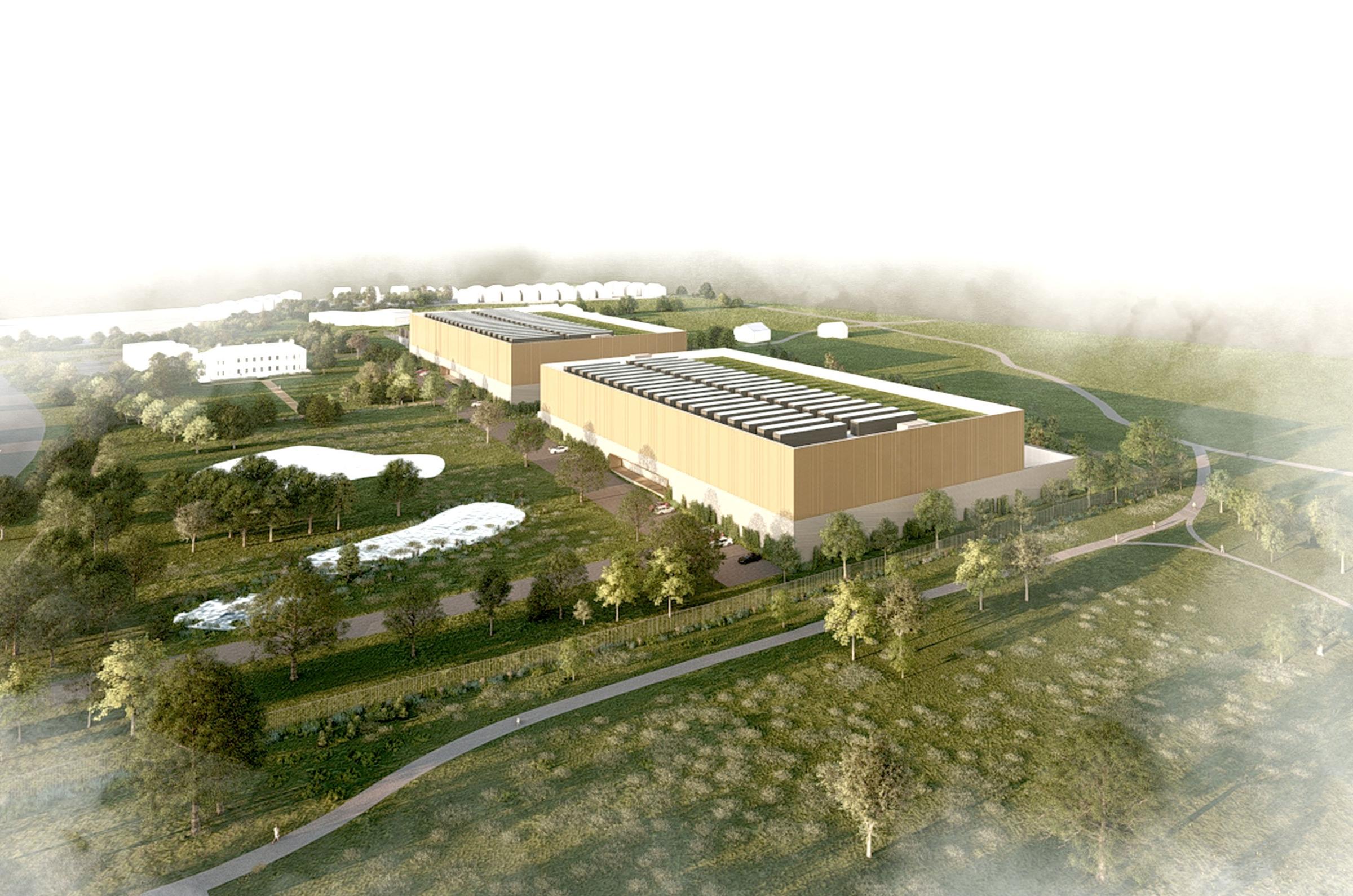 Some members of Arc Design Studio gathered around some work