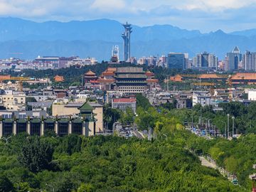 Beijing Central Axis: A 7.8-Kilometer Urban Spine