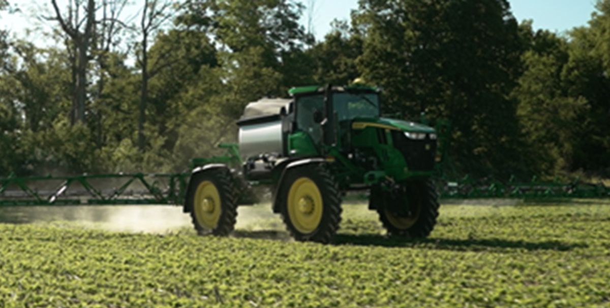 2024 Multi-Location Soybean Sprayer Application Study See & Spray™