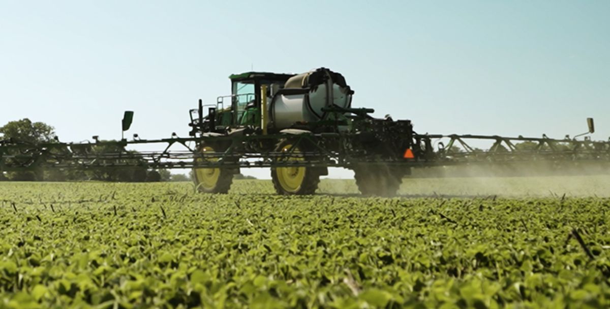 Soybean Sprayer Application Study - See & Spray™ Premium vs. Ultimate