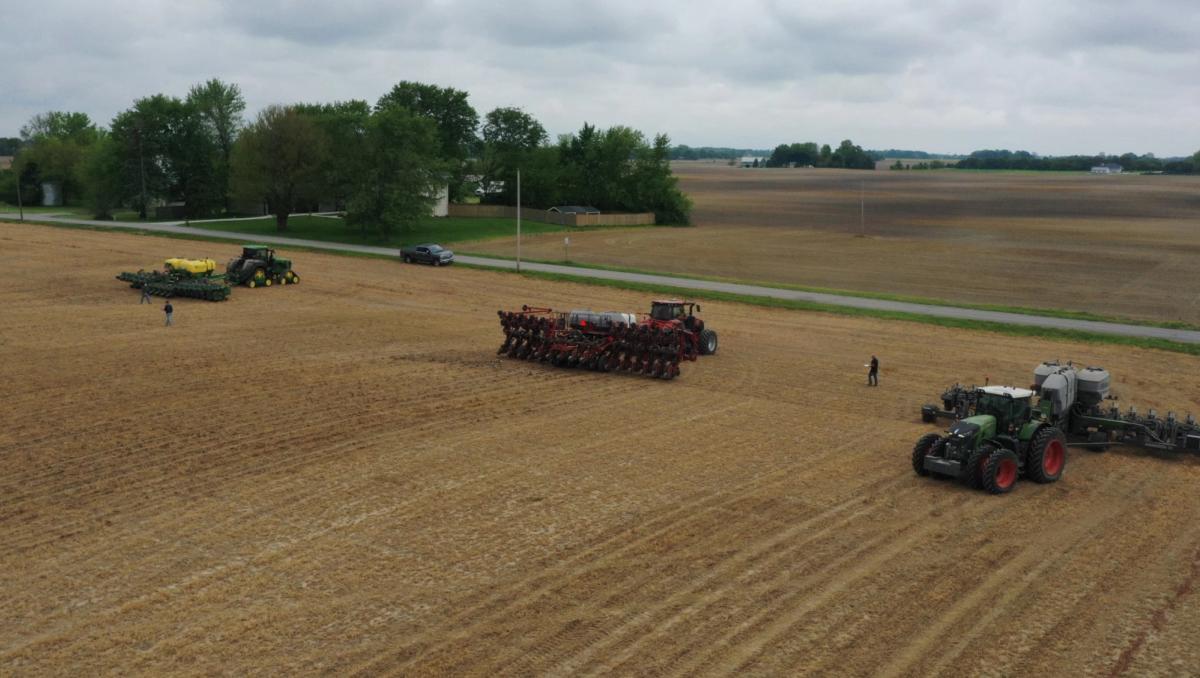 Corn Planter Showdown Study - Speed