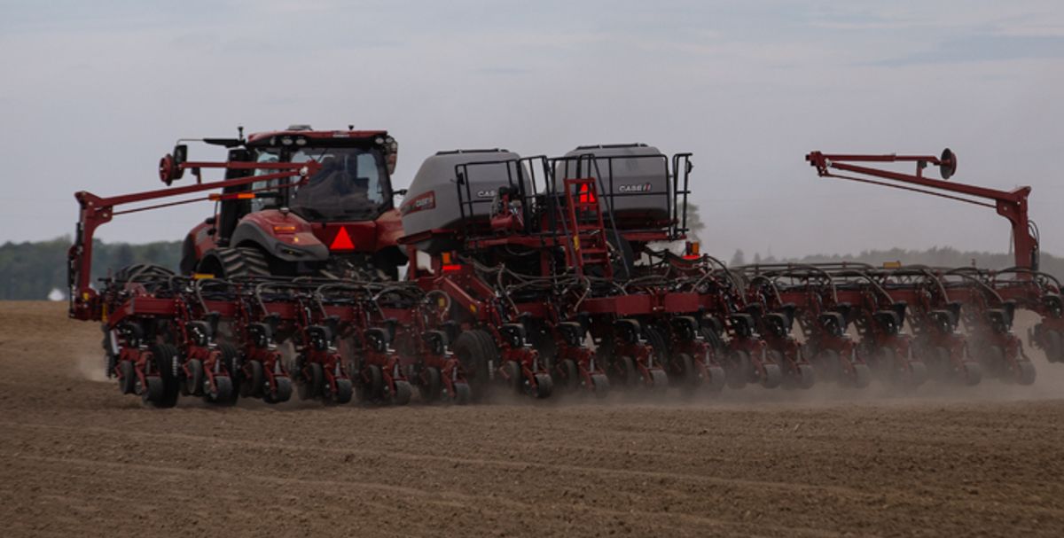 Corn Planter Showdown Study - Seed Size