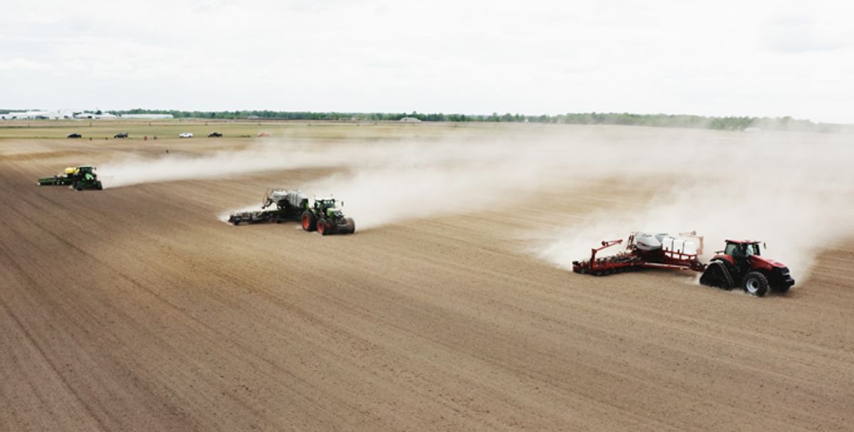 Soybean Planter Showdown - Speed