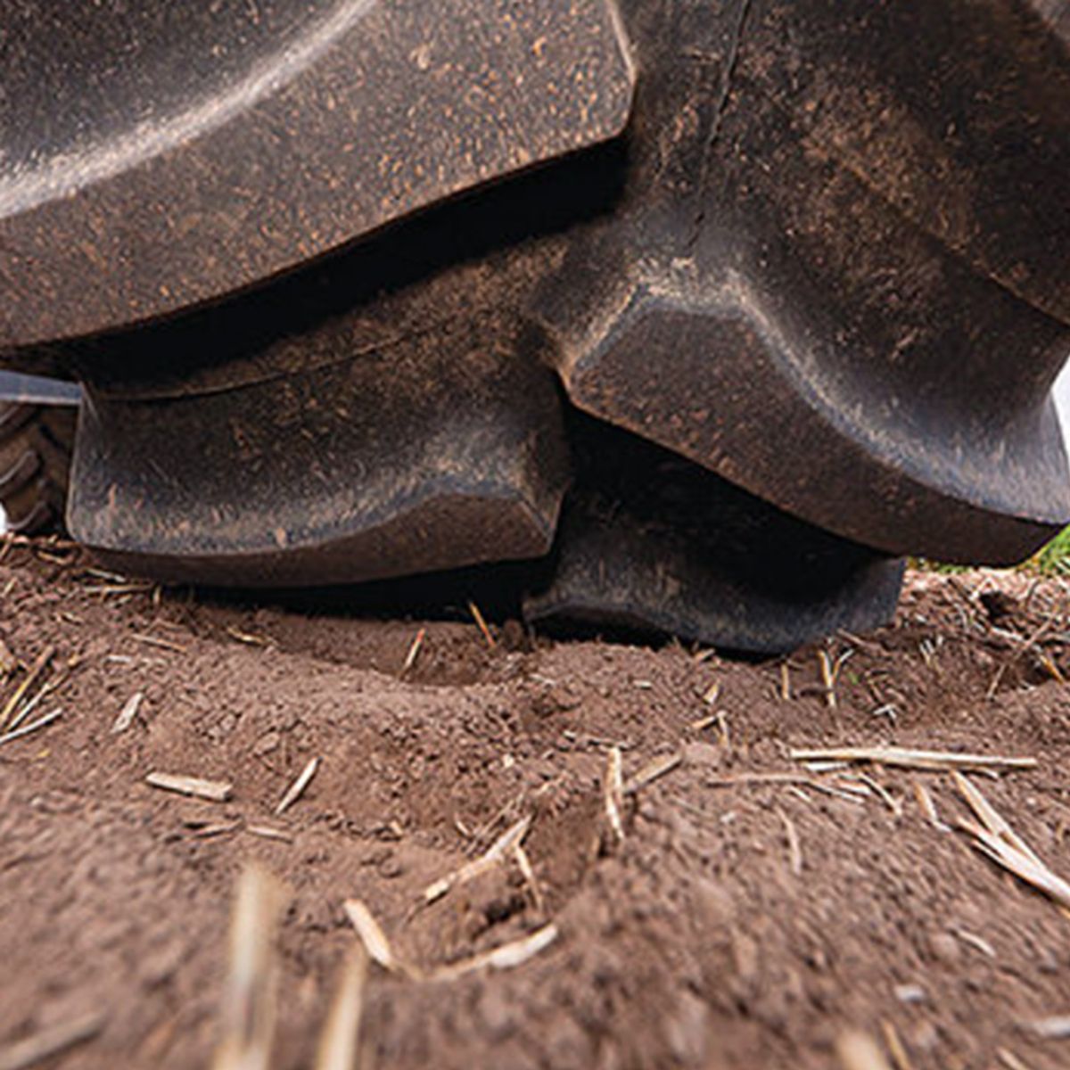 2023 Indiana Soybean Tire Pressure Study - Planter Tractor