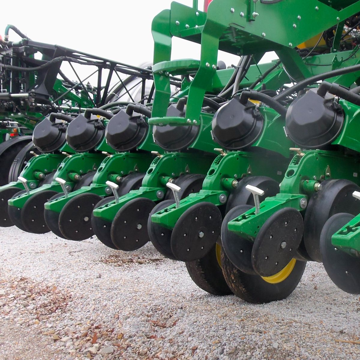 2022 On-Farm Corn Speed vs. Downforce Study - ExactEmerge™