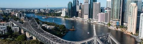 Brisbane hits a record high. The income needed to buy one just jumped $17,000 in four months.