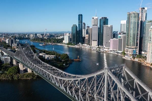 Brisbane hits a record high. The income needed to buy one just jumped $17,000 in four months.