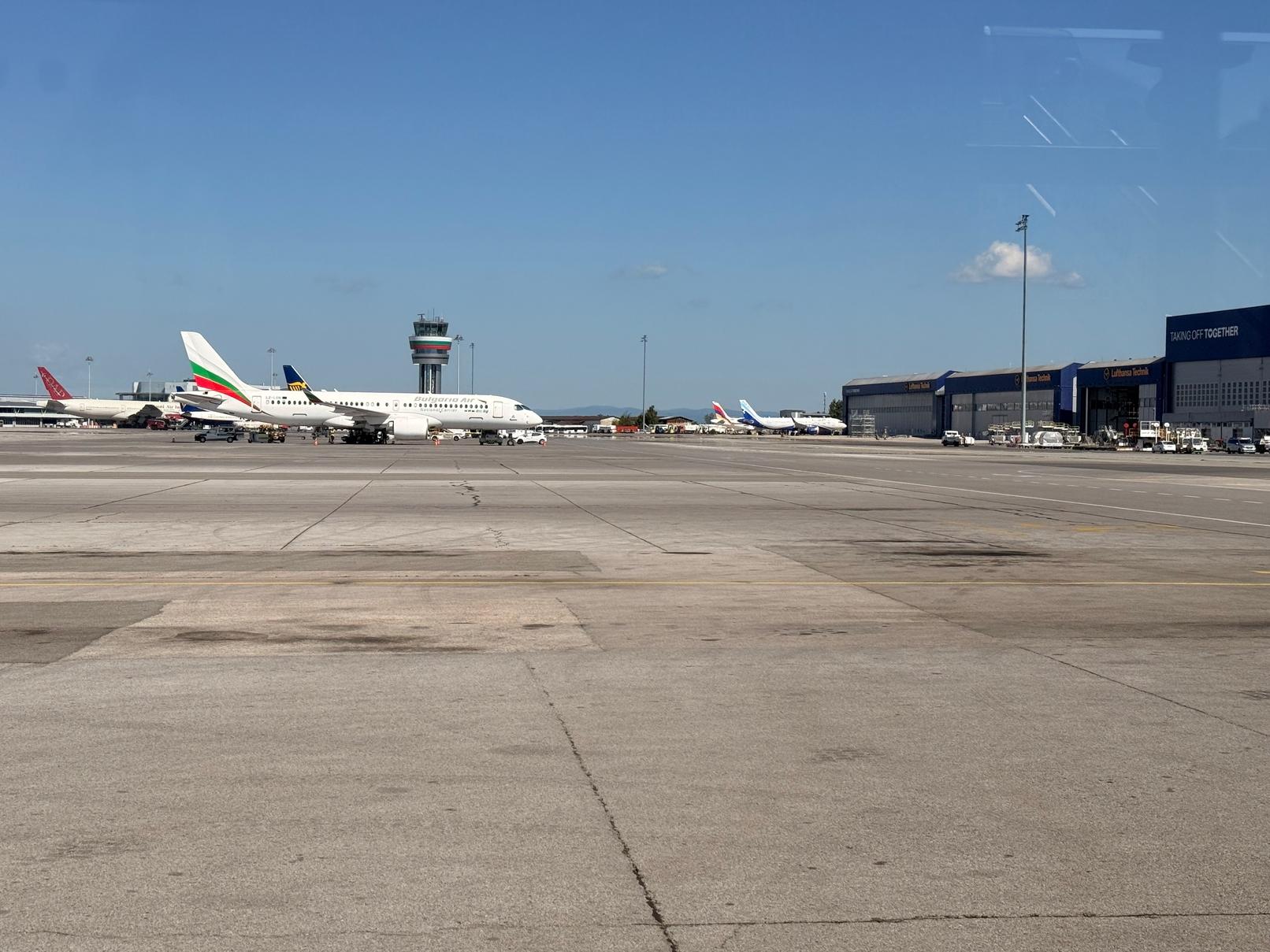 Mount Etna Eruptions Cancel Flights To and From Sofia Airport