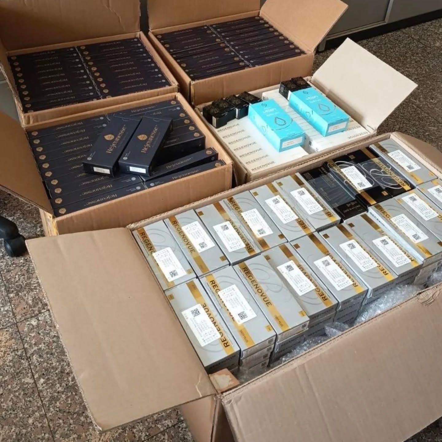 More Than 580 Cosmetic Fillers Seized at Sofia Airport