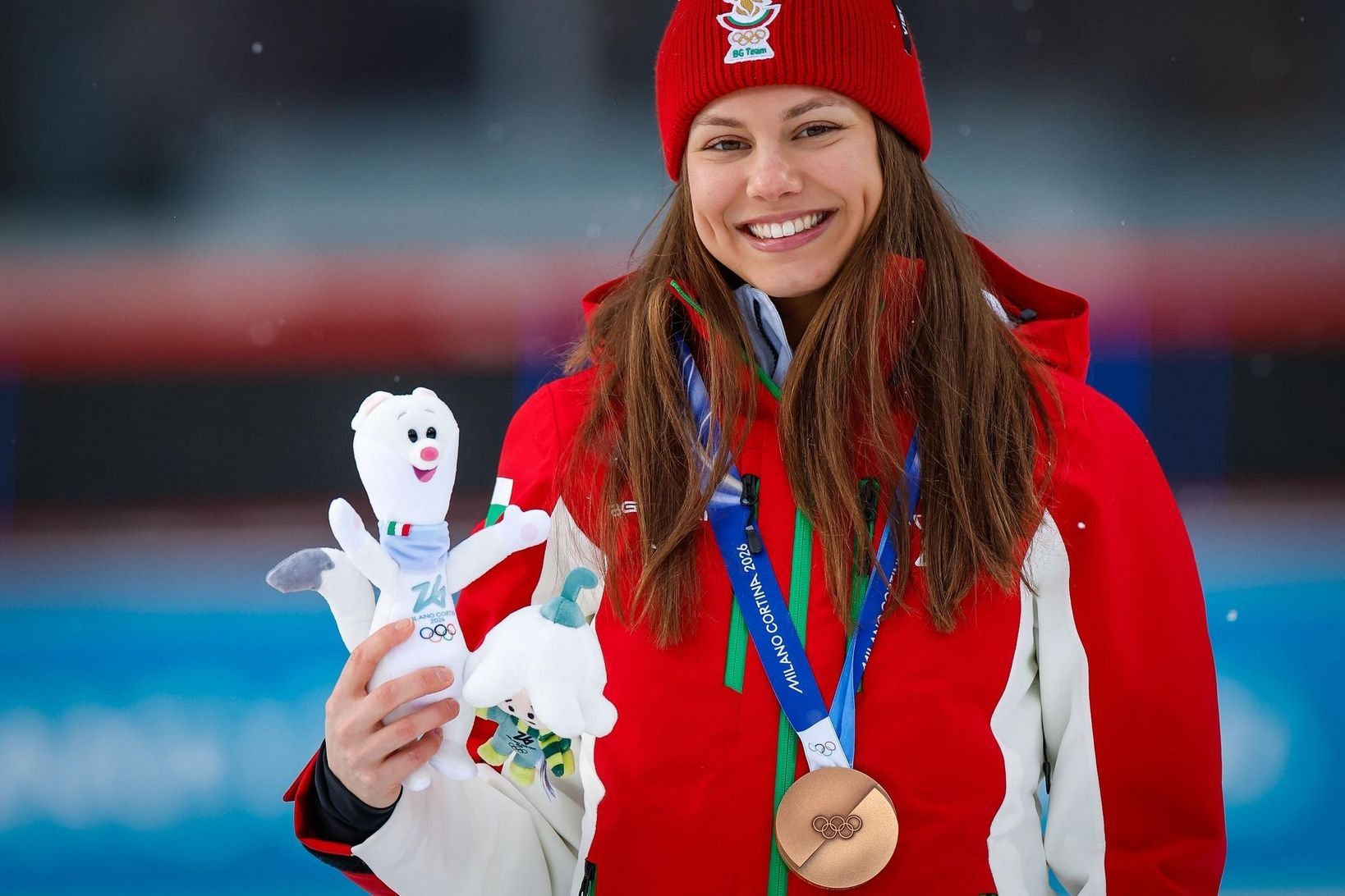 Sofia Airport Prepares Grand Welcome for Olympic Medalist Lora Hristova