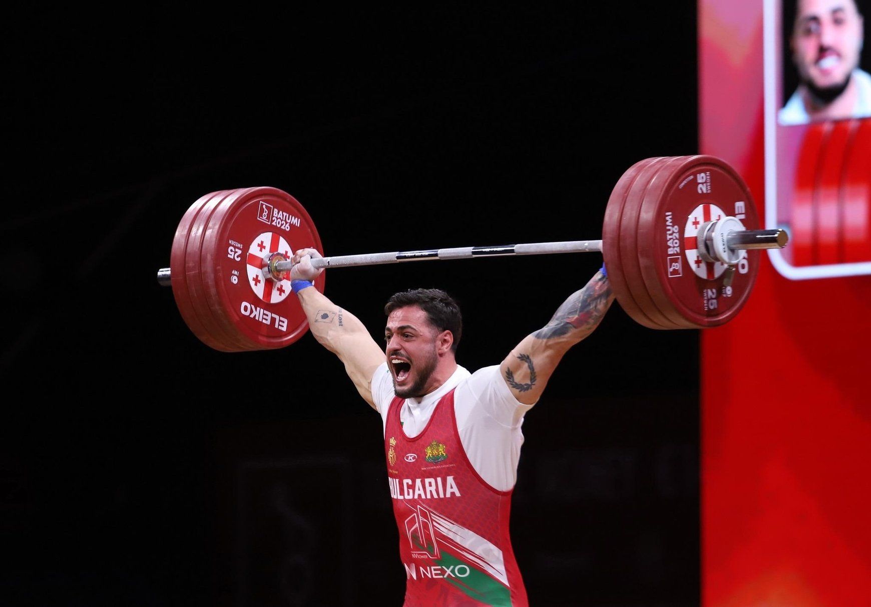 Sofia Airport Welcomes Champion Karlos Nassar After Fourth European Title