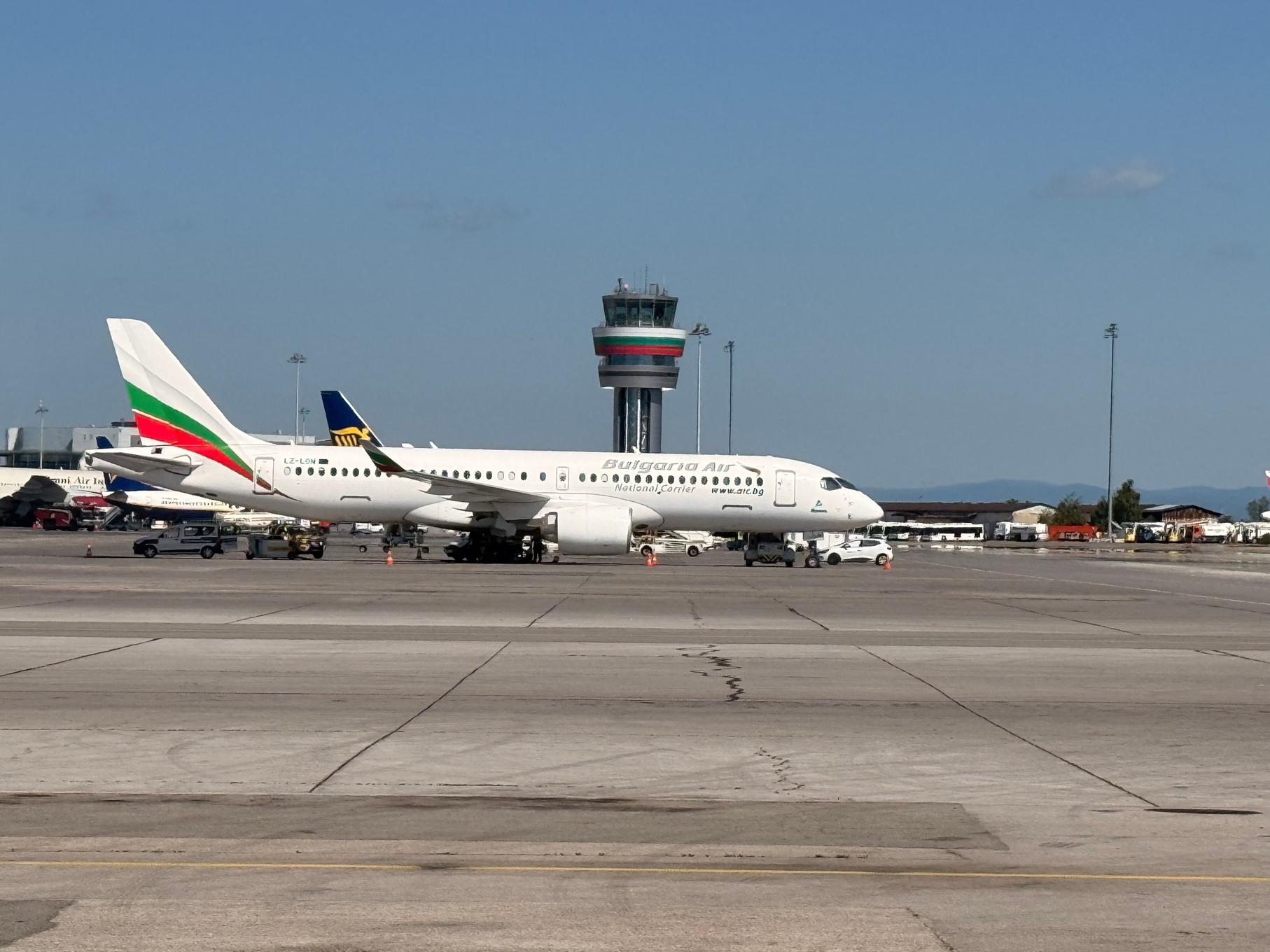 Sofia Airport to Continue Welcoming US and Allied Military Aircraft
