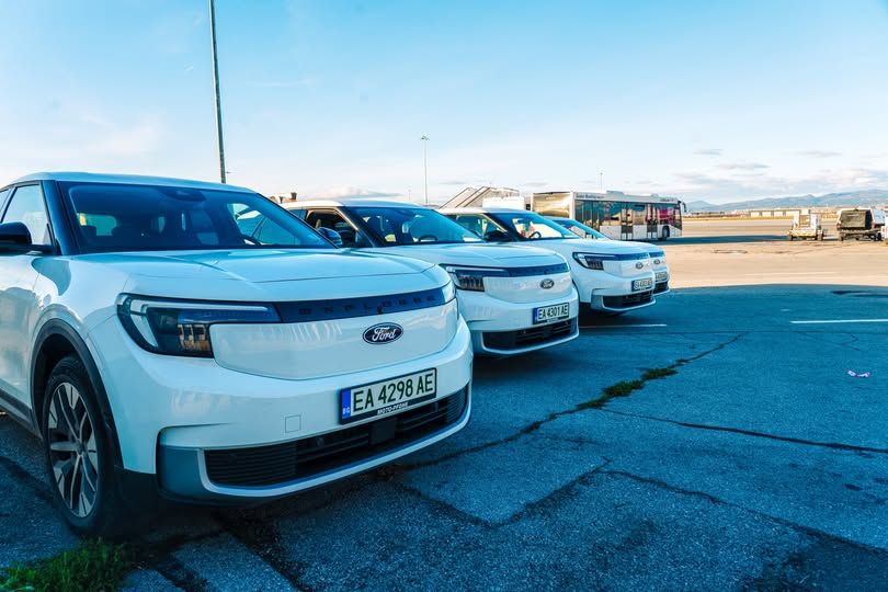 Летище София с нови електрически патрулни автомобили