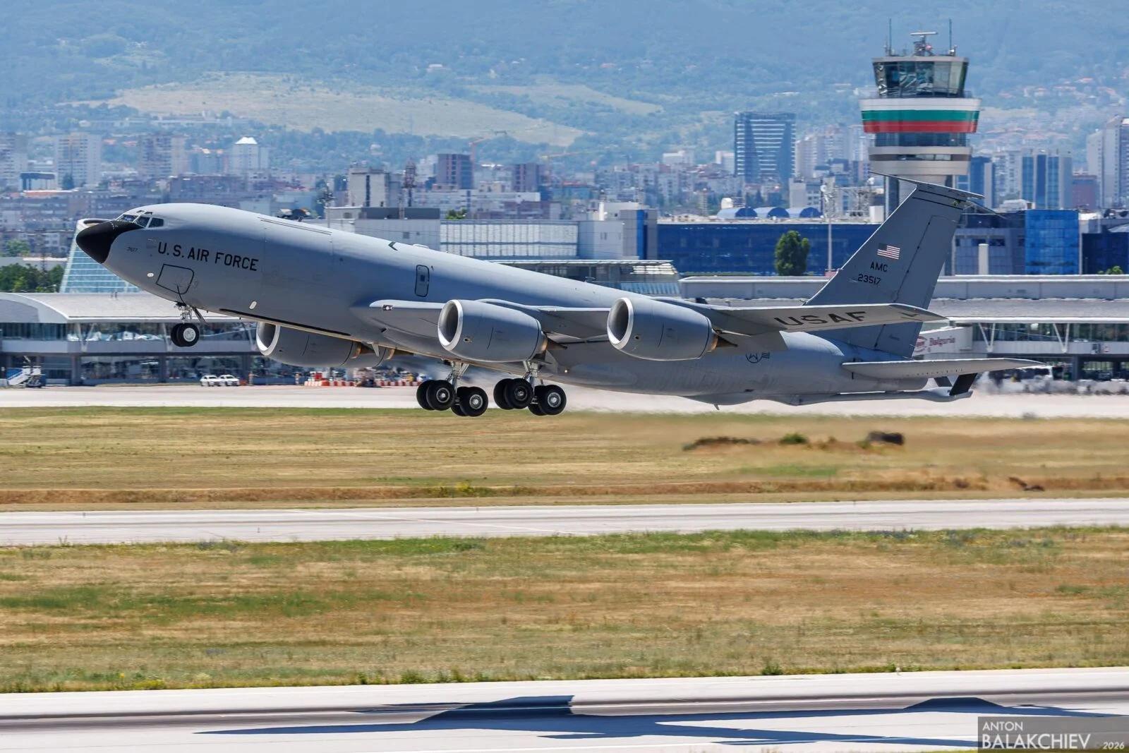Another US Military Aircraft Arrives at Sofia Airport