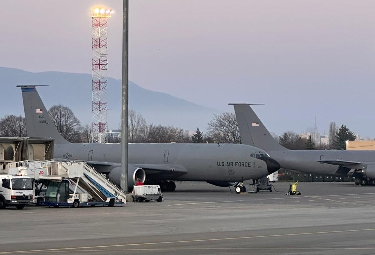 Six US Military Planes Remain at Sofia Airport Amid Rising Attention