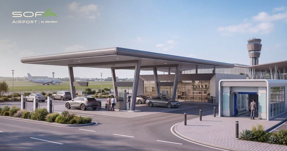 Sofia Airport Launches Tender for New Fuel Station and Car Wash