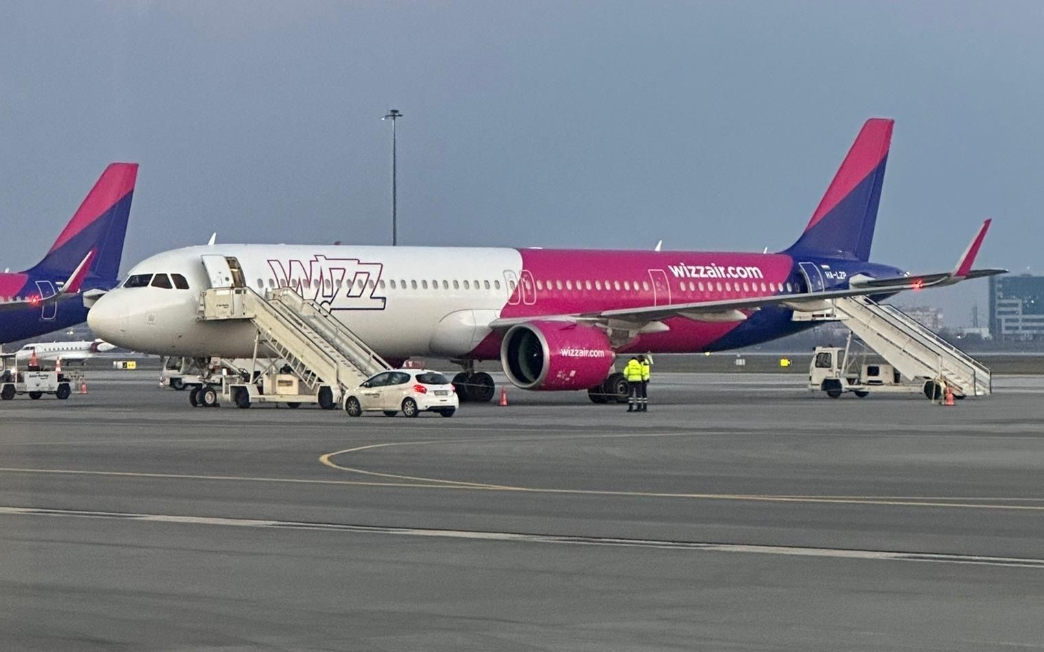 Wizz Air открива нова директна линия от Летище София до Берлин
