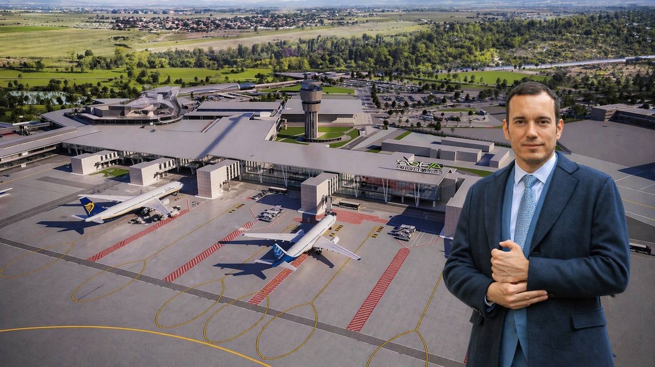 Vasil Terziev: Terminal 3 at Sofia Airport to Become a Symbol of Return to Bulgaria