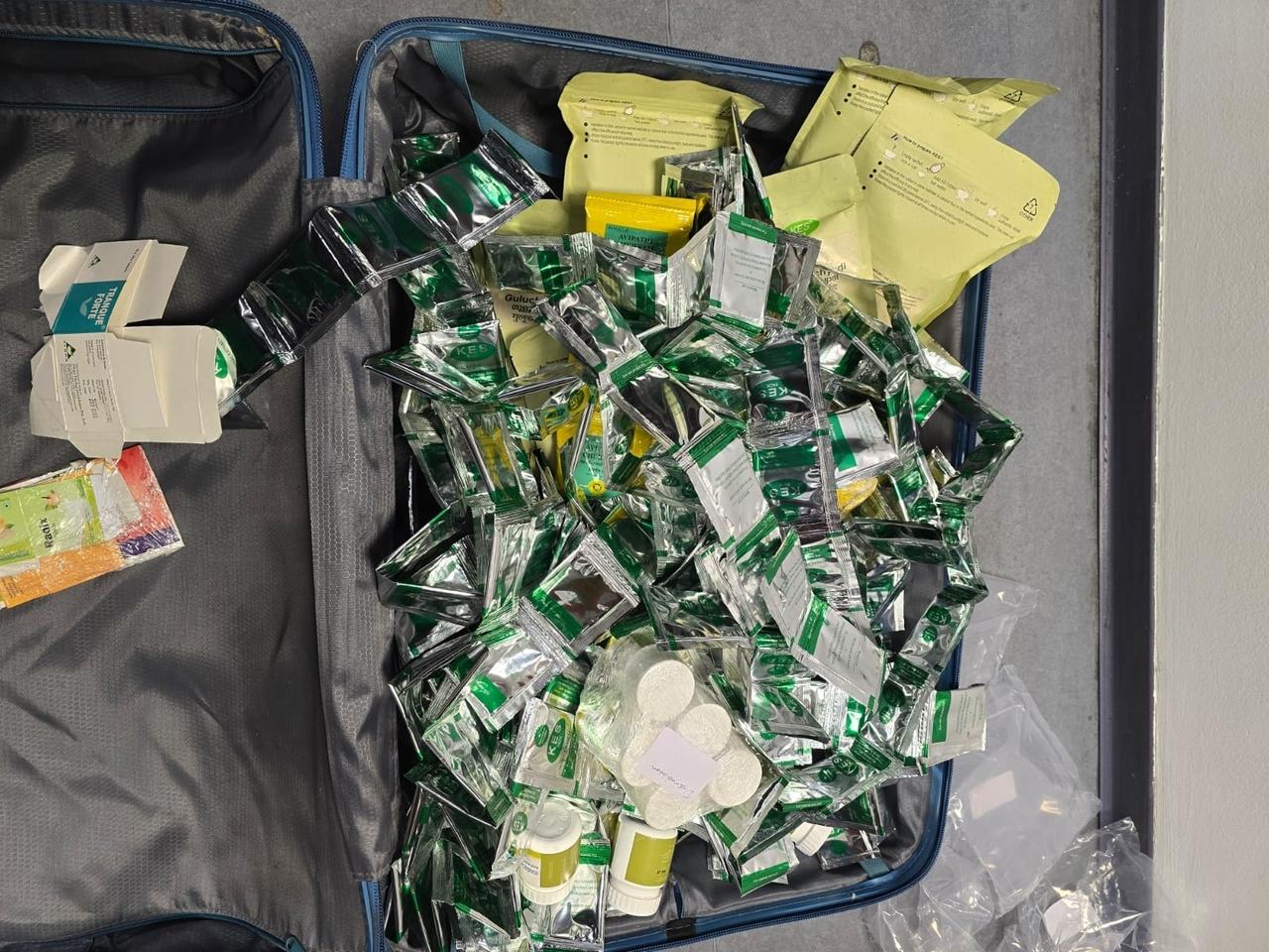 More Than 42 Types of Illegal Medicines From India Seized at Sofia Airport