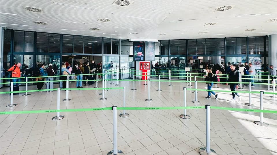 Sofia Airport Expands Passenger and Hand Luggage Screening Area at Terminal 2