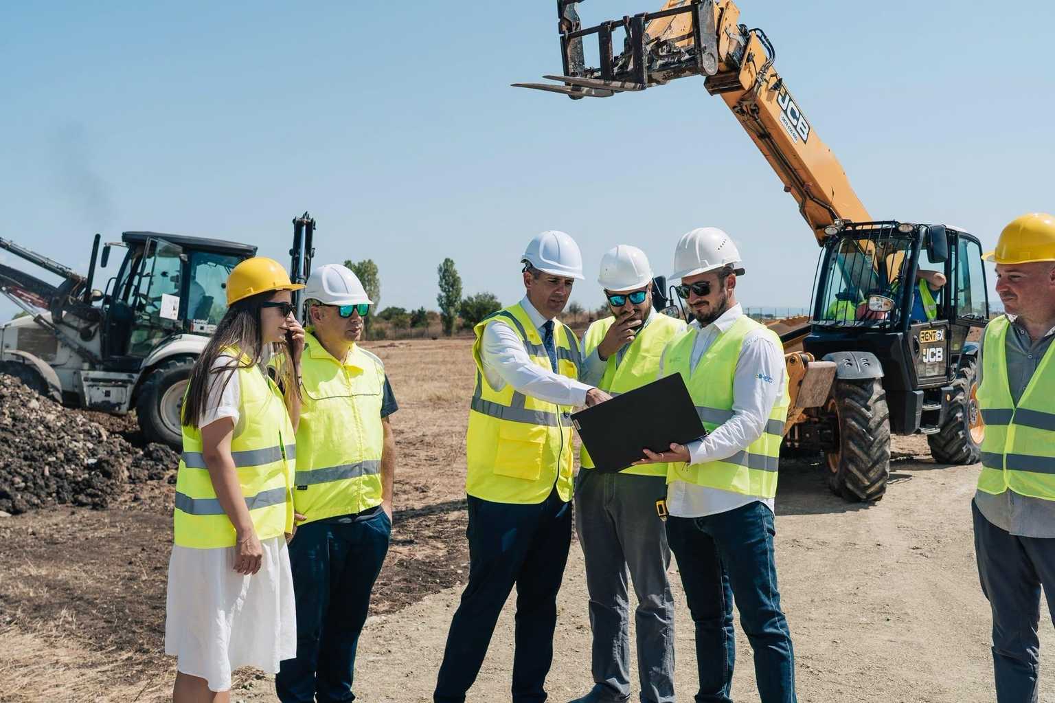 Sofia Airport Begins Construction of Its Own Solar Power Plant
