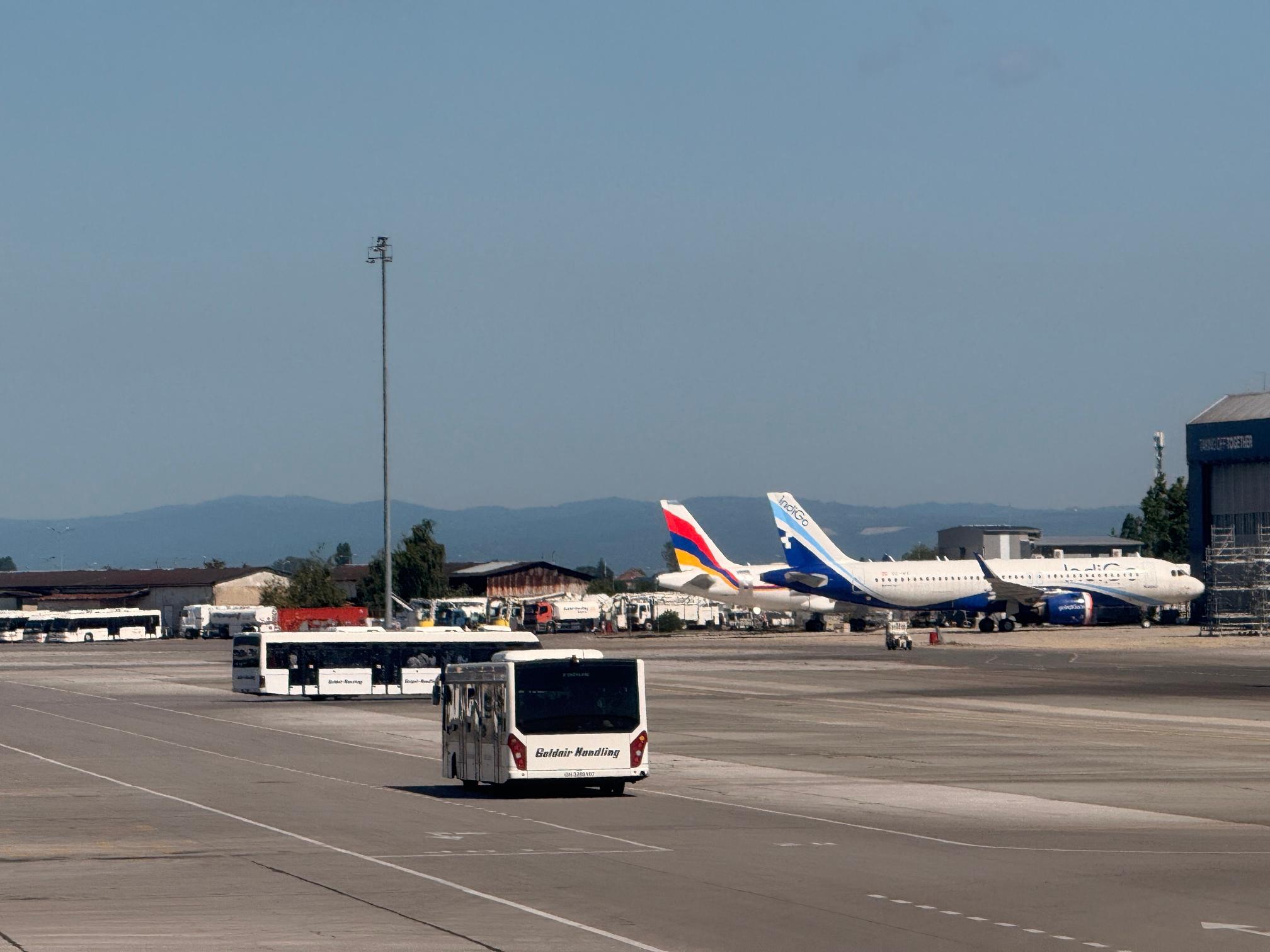 Sofia Airport Operated More Than 6,100 Flights in June