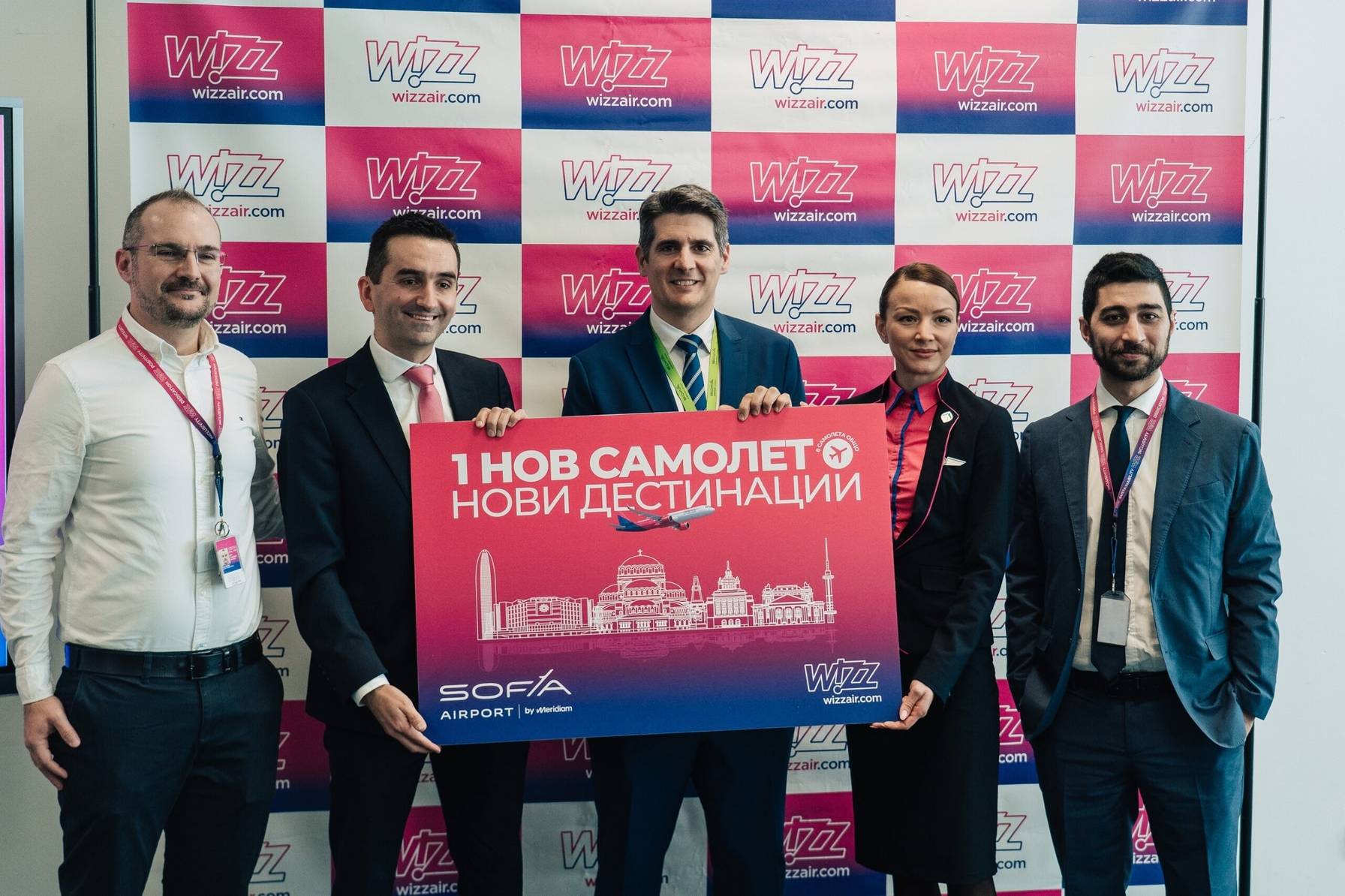 Sofia Airport Marks 20 Years of Wizz Air Base at Terminal 1 With Record Capacity for Summer 2026