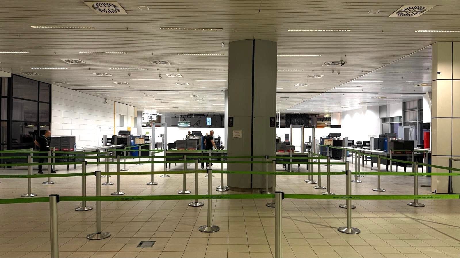 Sofia Airport Expands Security Check Area at Terminal 2