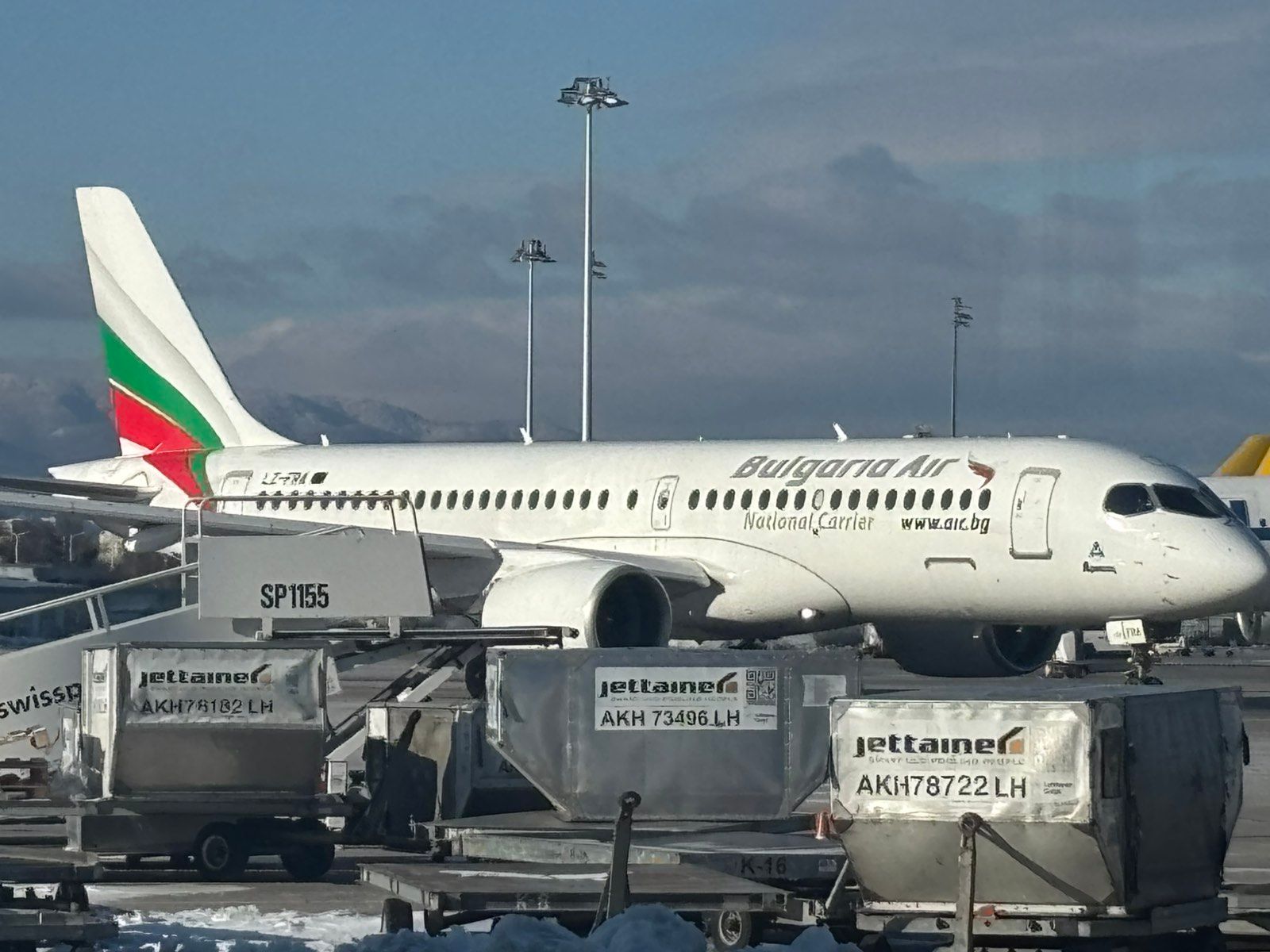 Bulgaria Air анулира всички полети от Летище София до Тел Авив до 2 март