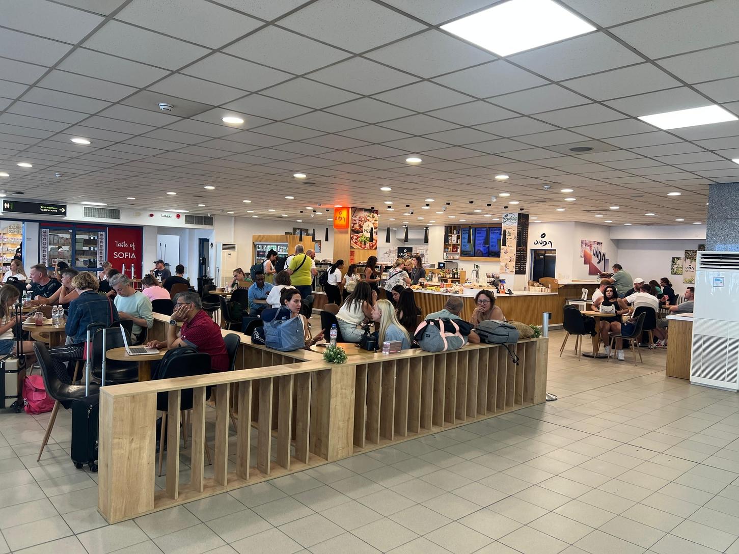 Sofia Airport Launches New Restaurant and Duty-Free Store at Terminal 1 on April 14